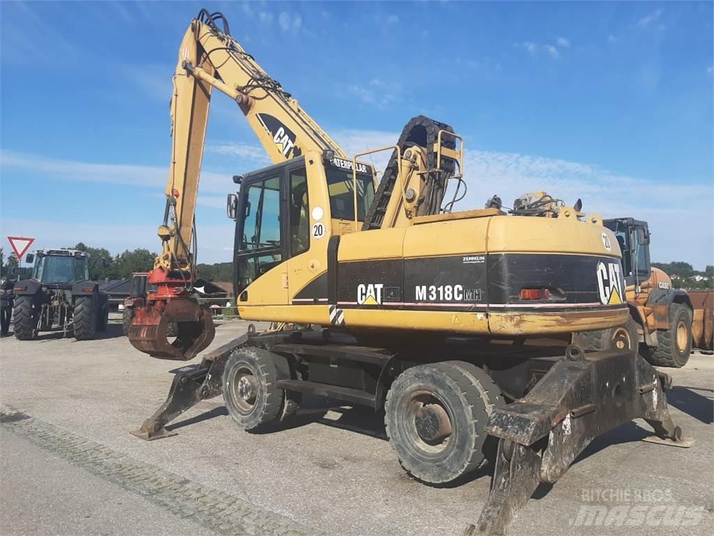 CAT M318C MH Wielgraafmachines
