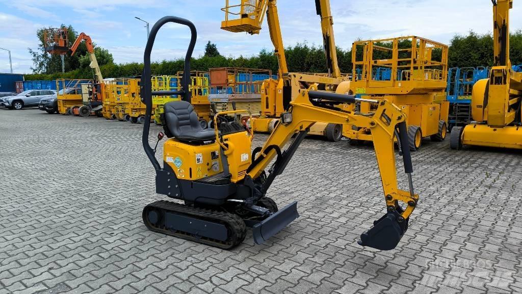 Yanmar SV 08-1 A Minigraafmachines < 7t