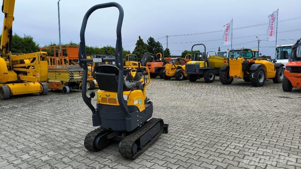 Yanmar SV 08-1 A Minigraafmachines < 7t