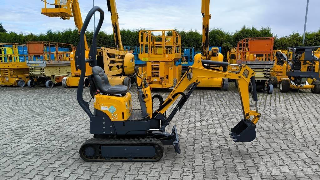 Yanmar SV 08-1 A Minigraafmachines < 7t