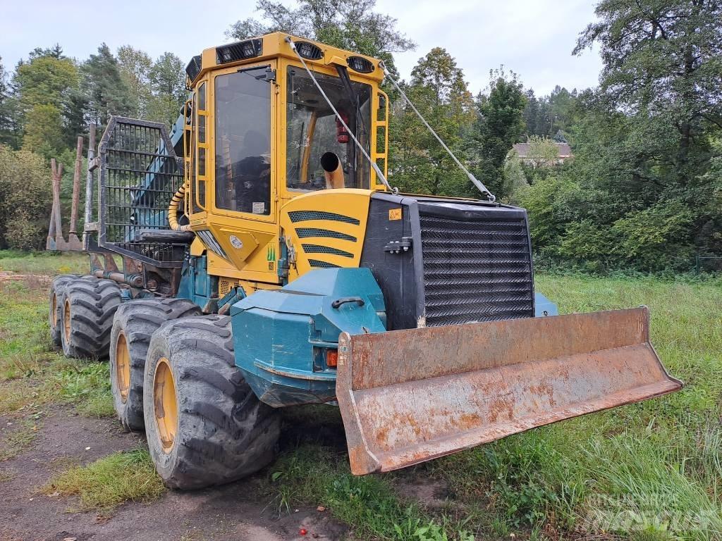 HSM HSM 208f 12t Uitrijwagens