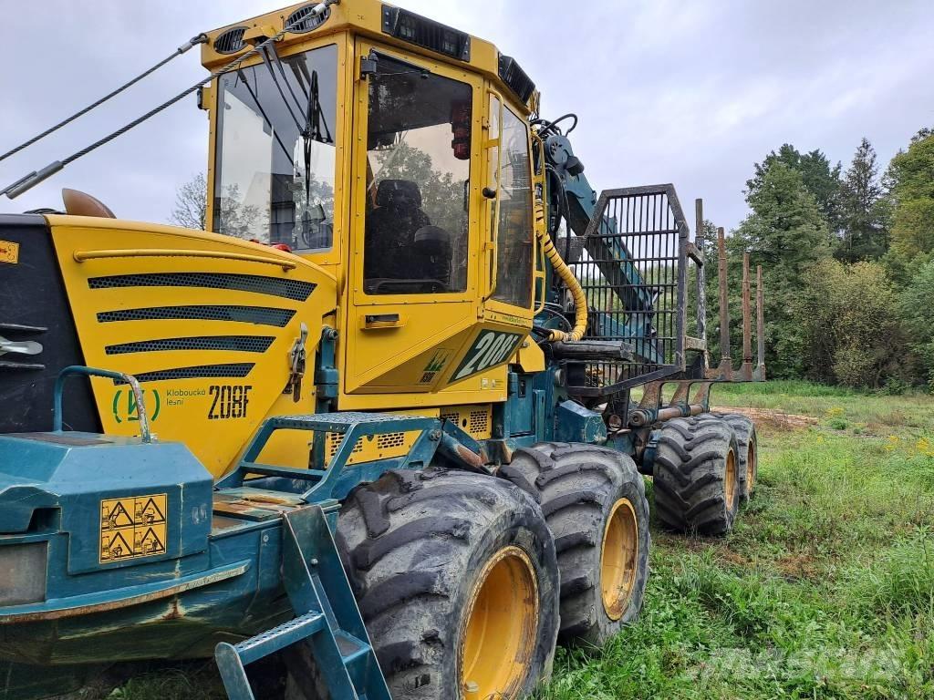 HSM HSM 208f 12t Uitrijwagens