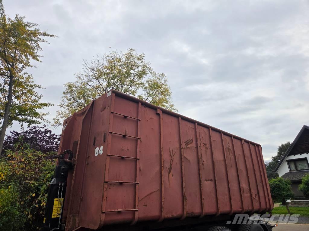  Container 40 m³ Speciale containers
