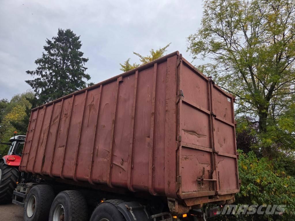  Container 40 m³ Speciale containers