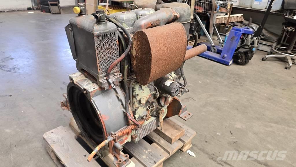 Deutz F2L912 Motoren