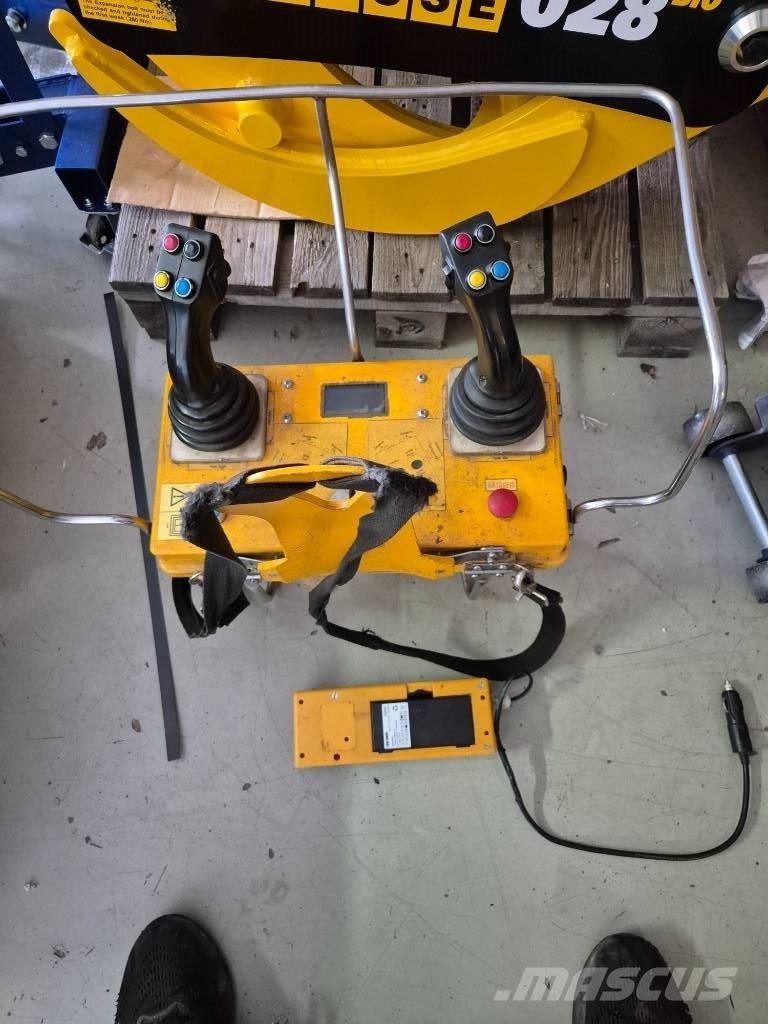  Harveri RCM D Harvesters