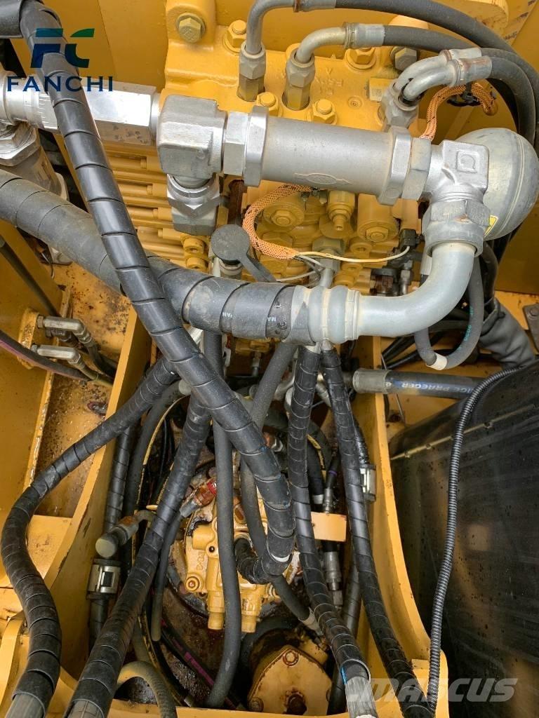 CAT 307E Rupsgraafmachines