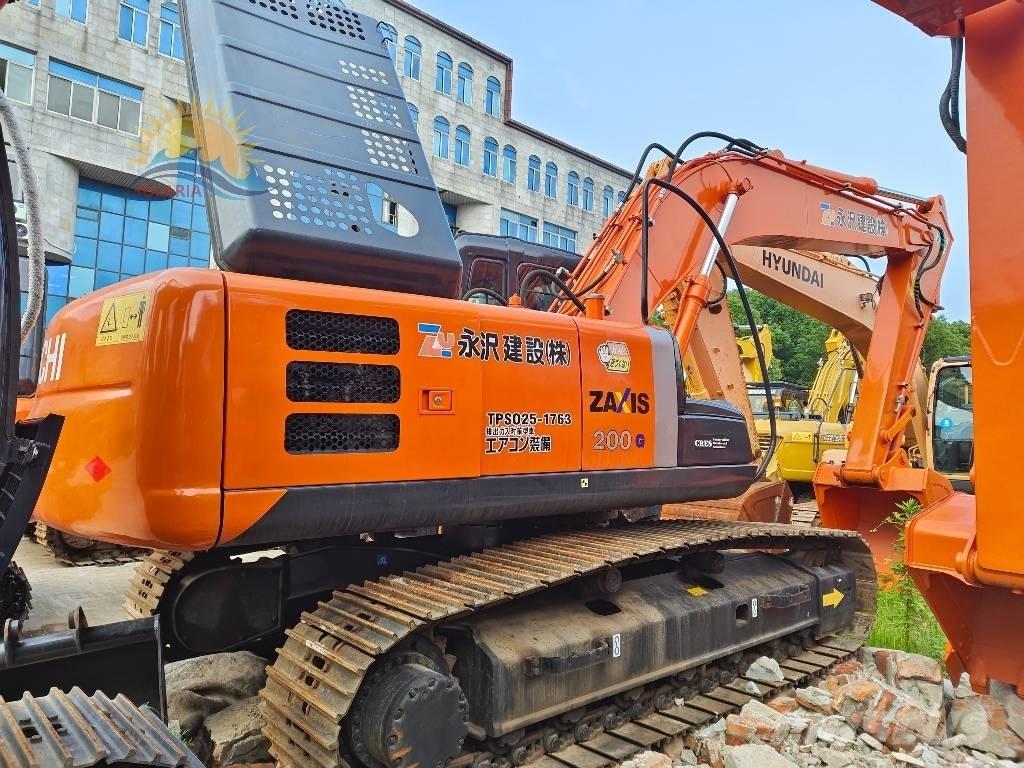 Hitachi ZX 200 Rupsgraafmachines