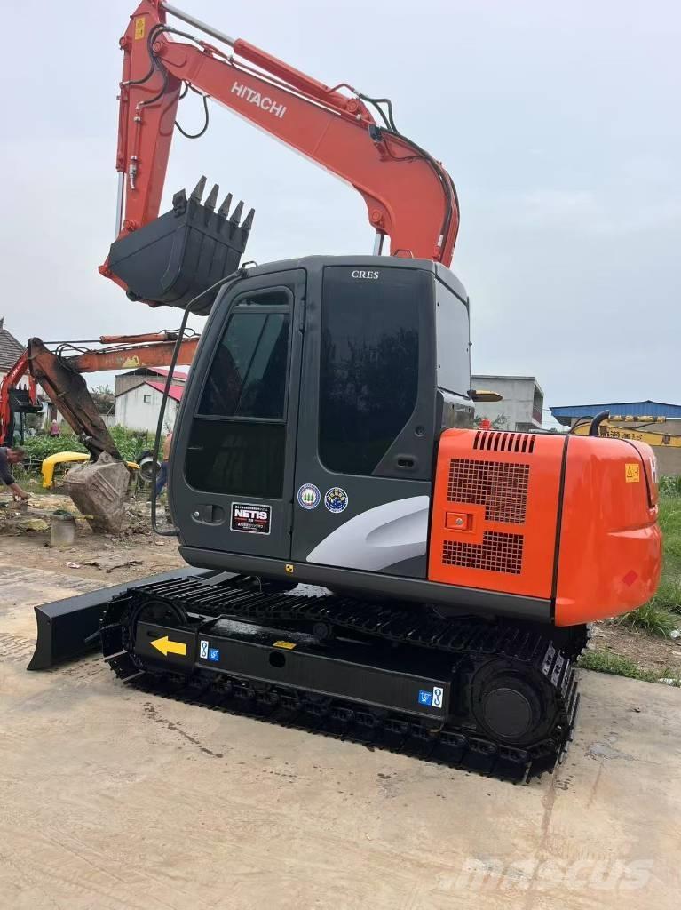 Hitachi ZX 70 Midigraafmachines 7t - 12t