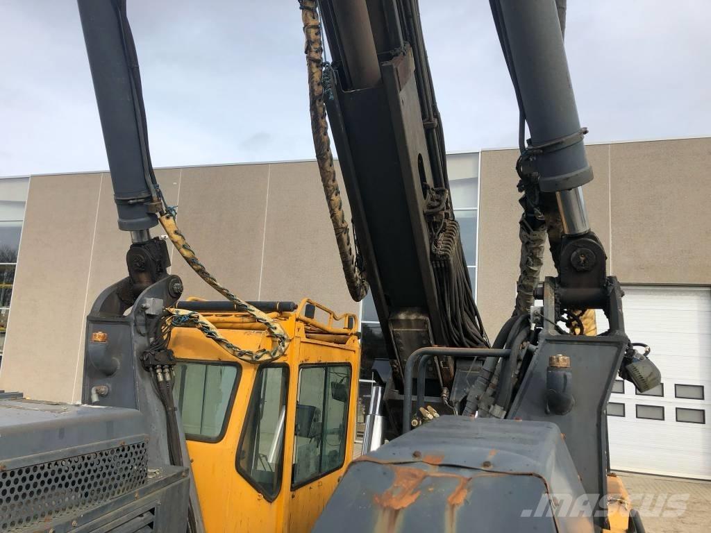 Junttan PM20LC Heistellingen