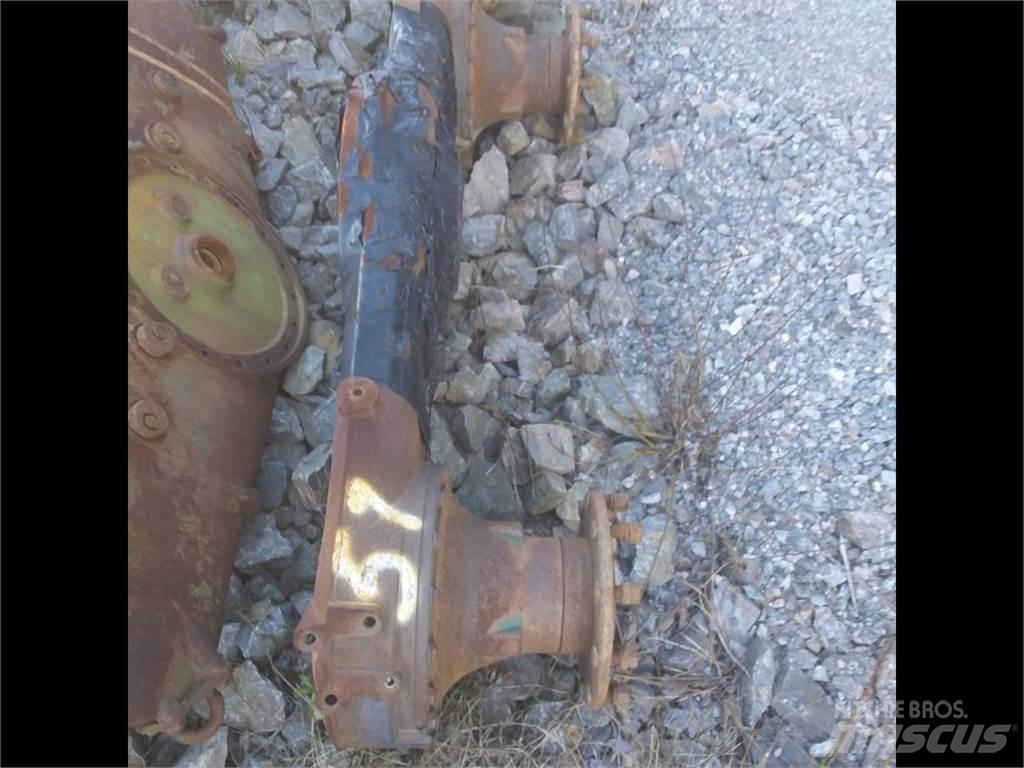 FMG 250 Kuggboggie Transmissie