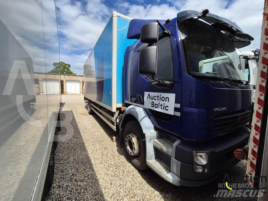 Volvo FL240 Bakwagens met gesloten opbouw