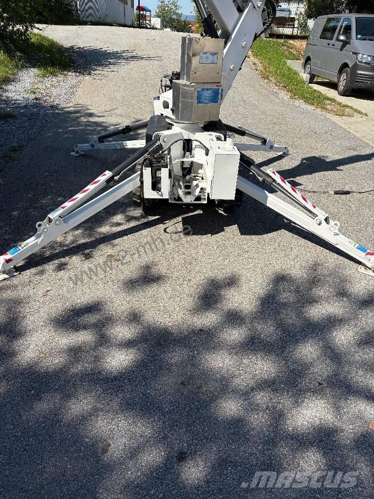 CTE Traccess 135 Zelfrijdende knikarm hoogwerker