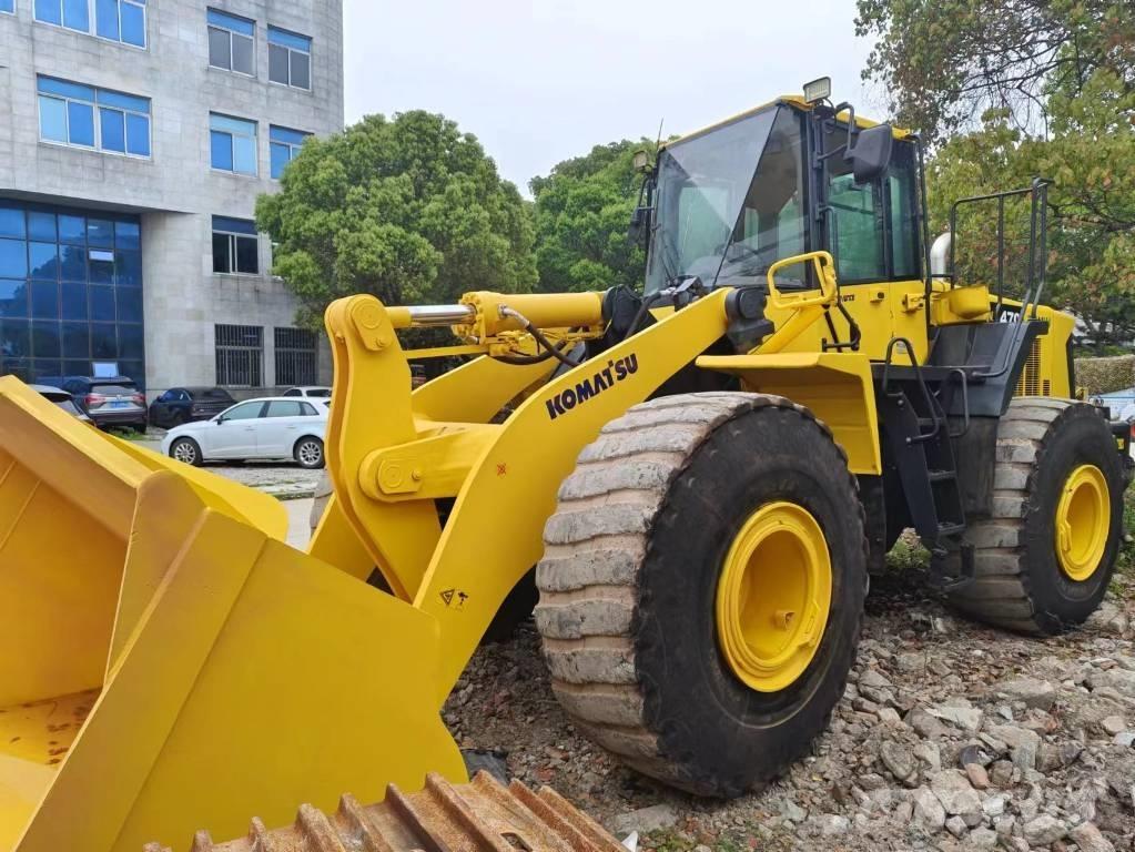 Komatsu WA 470-6 Wielladers