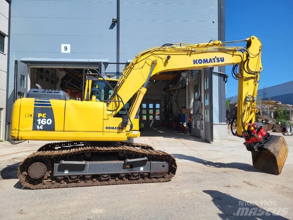 Komatsu PC 160 LC-8 Rupsgraafmachines
