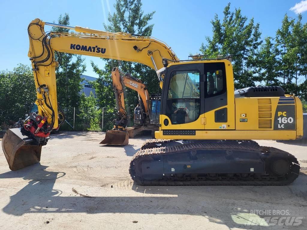 Komatsu PC 160 LC-8 Rupsgraafmachines