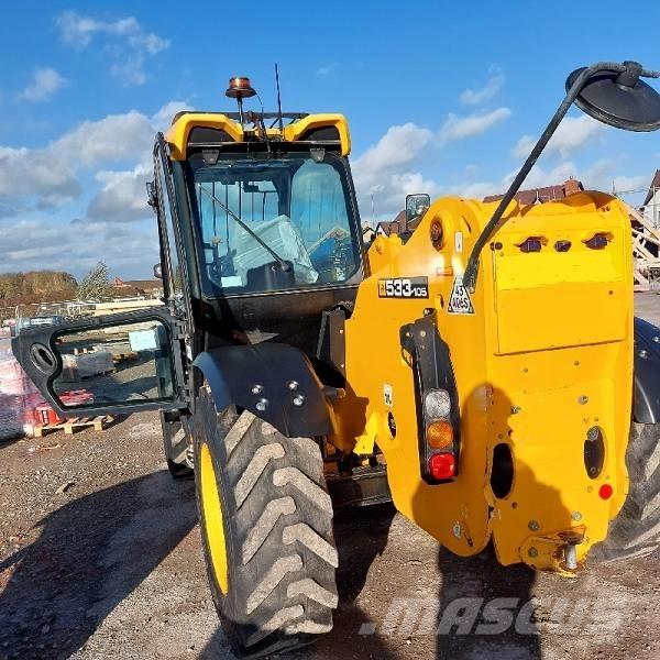JCB 533-105 Verreikers