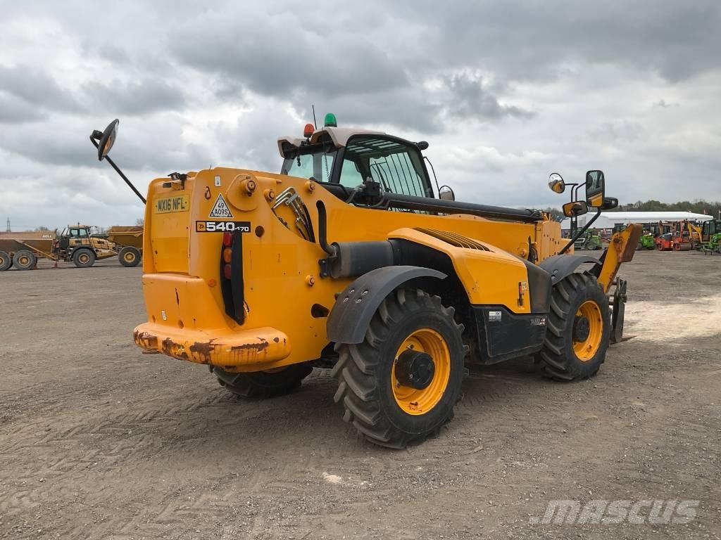 JCB 540-170 Verreikers