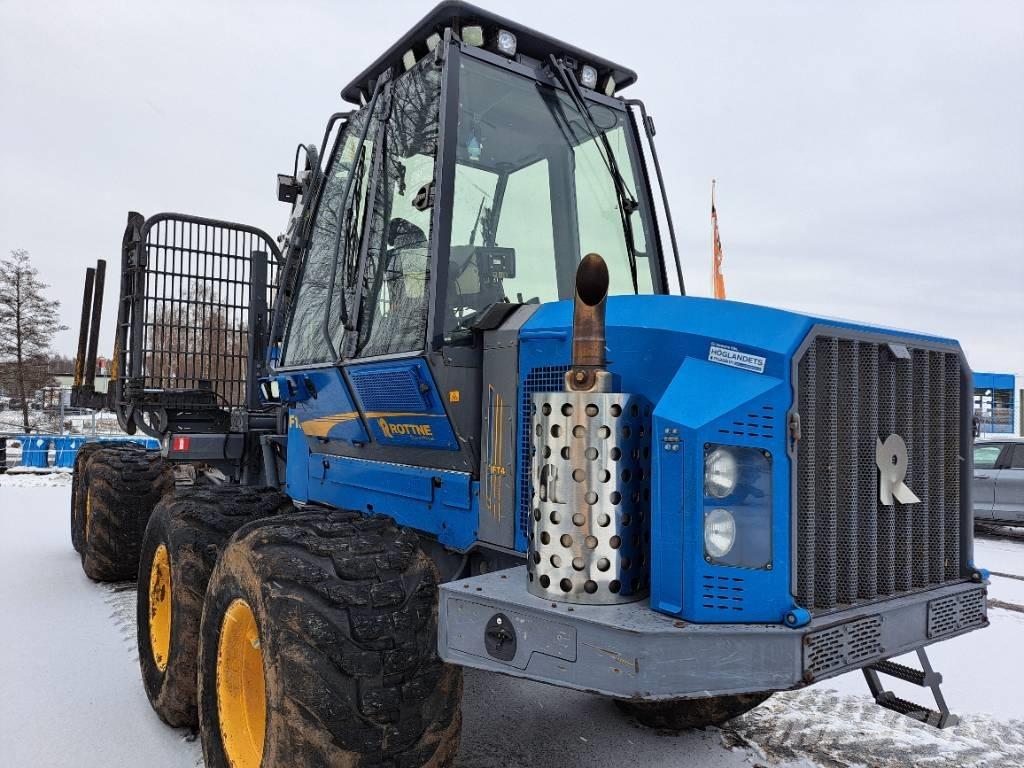 Rottne F15D Uitrijwagens