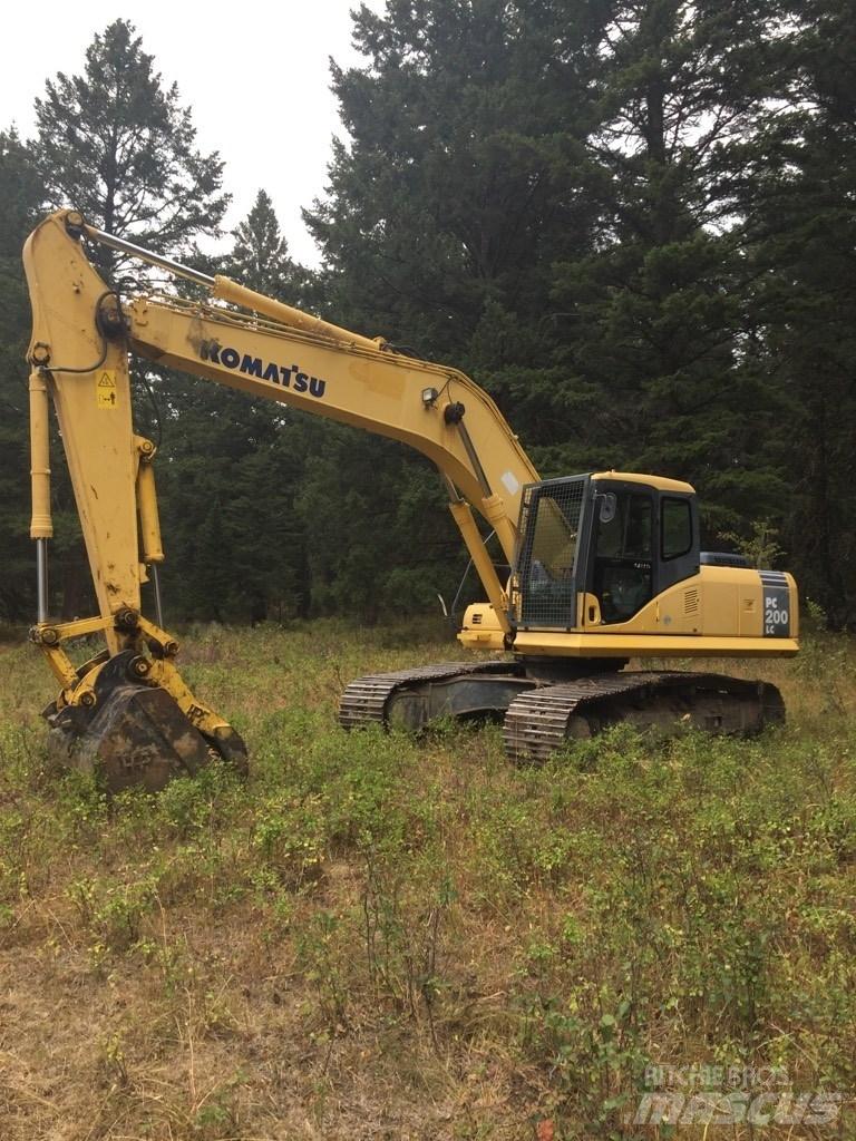 Komatsu PC 200 LC-7 Rupsgraafmachines