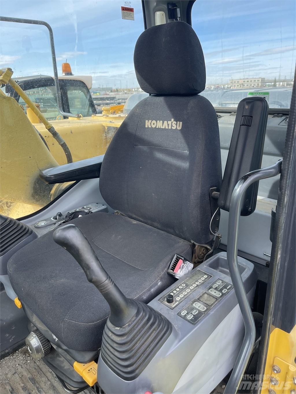 Komatsu PC 200 LC-7 Rupsgraafmachines