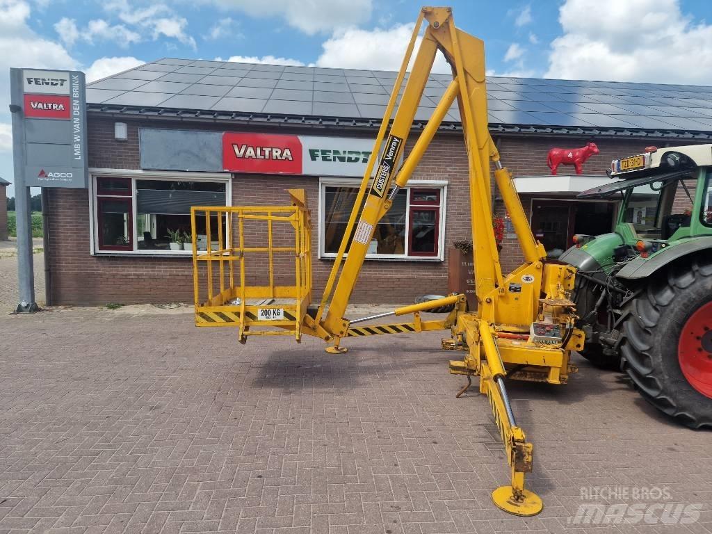 Custers S8 SP Andere liften en hoogwerkers
