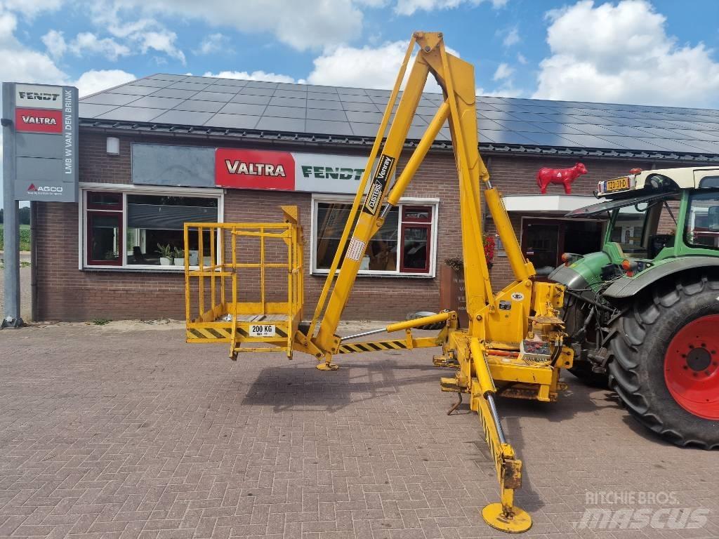 Custers S8 SP Andere liften en hoogwerkers