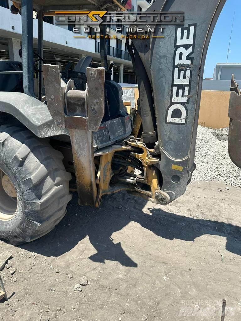 DEERE 410J Graaf-laadcombinaties