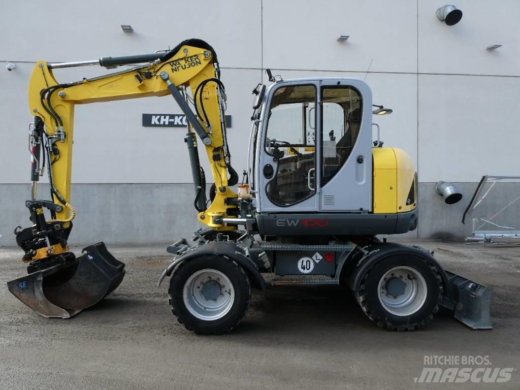 Wacker Neuson EW 100 Wielgraafmachines