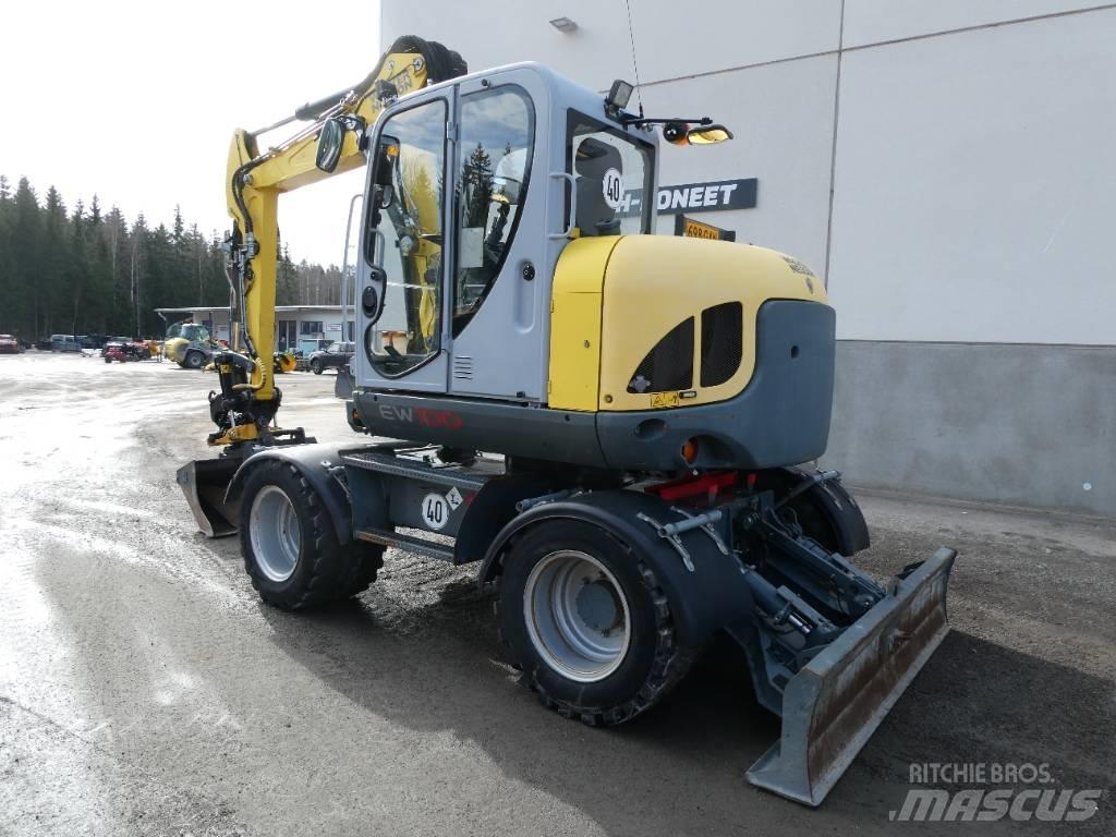 Wacker Neuson EW 100 Wielgraafmachines