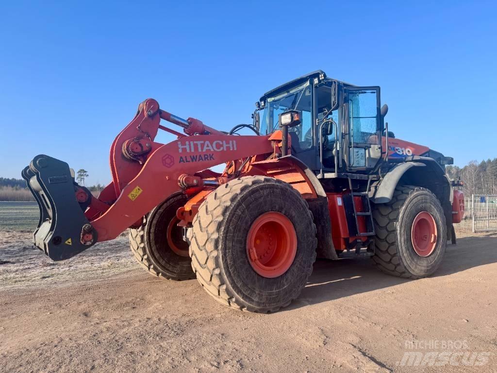 Hitachi ZW 310-6 Wielladers