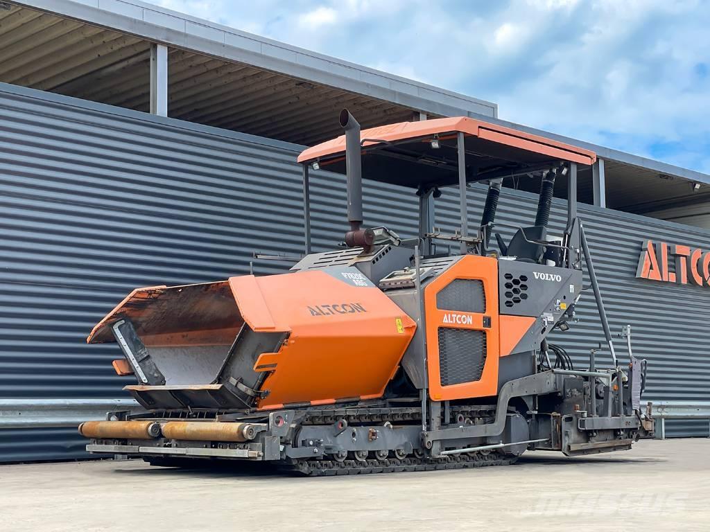 Volvo P7820C Asfaltafwerkmachines