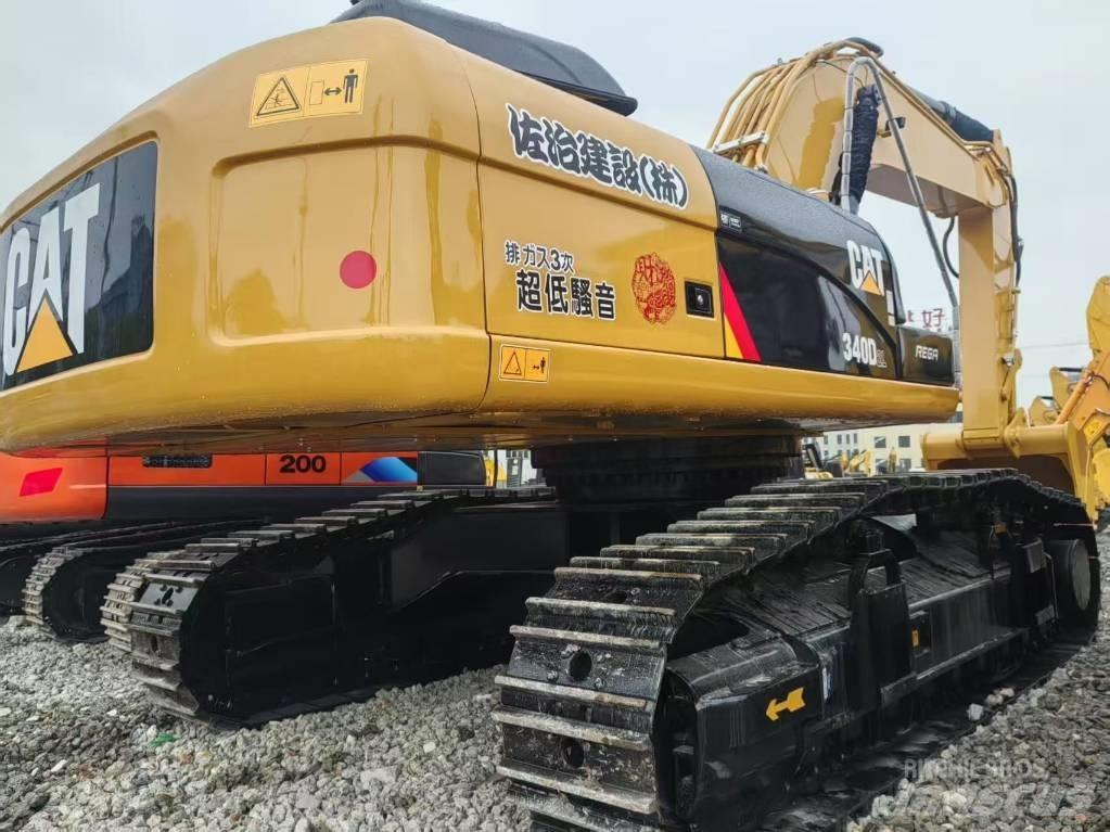 CAT 340 Rupsgraafmachines