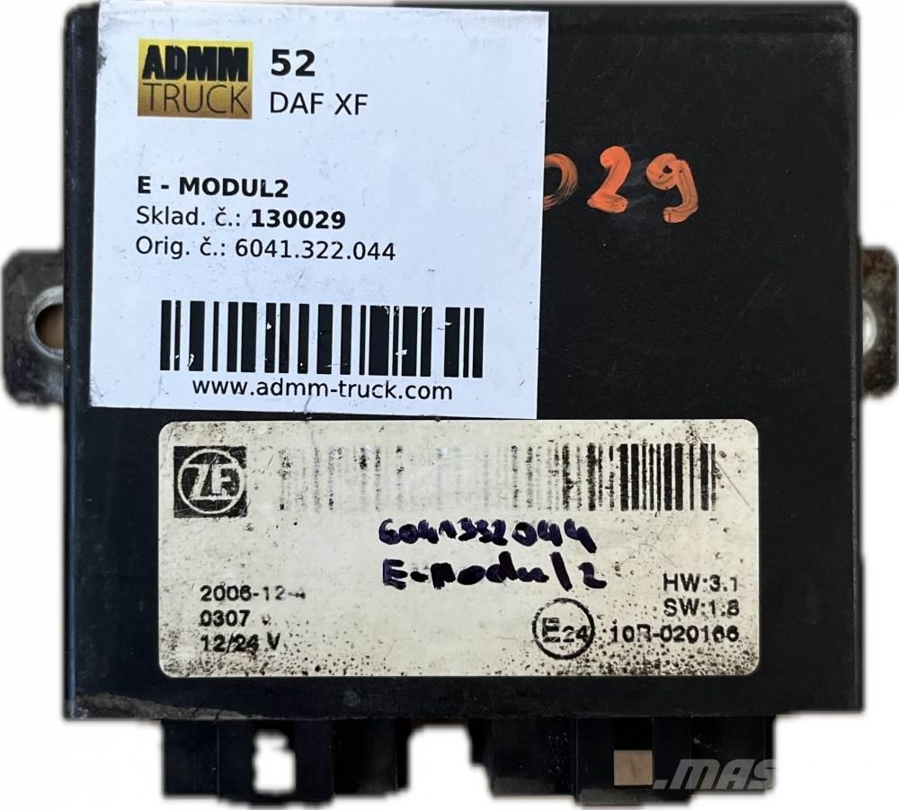 DAF XF E - MODUL2 Transport - Anderen
