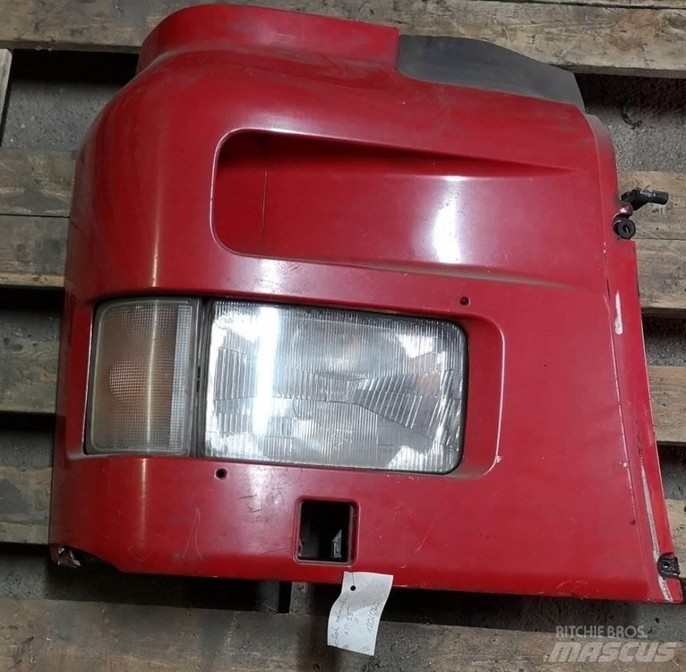 DAF XF ROH KABINY Cabine en interieur