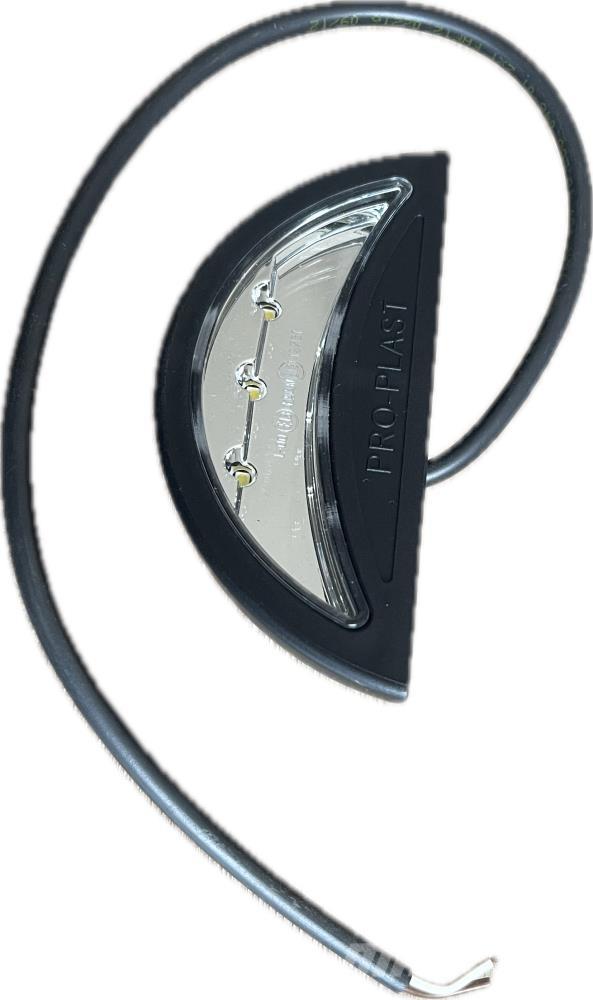  LED OSVĚTLENÍ SPZ Transport - Anderen