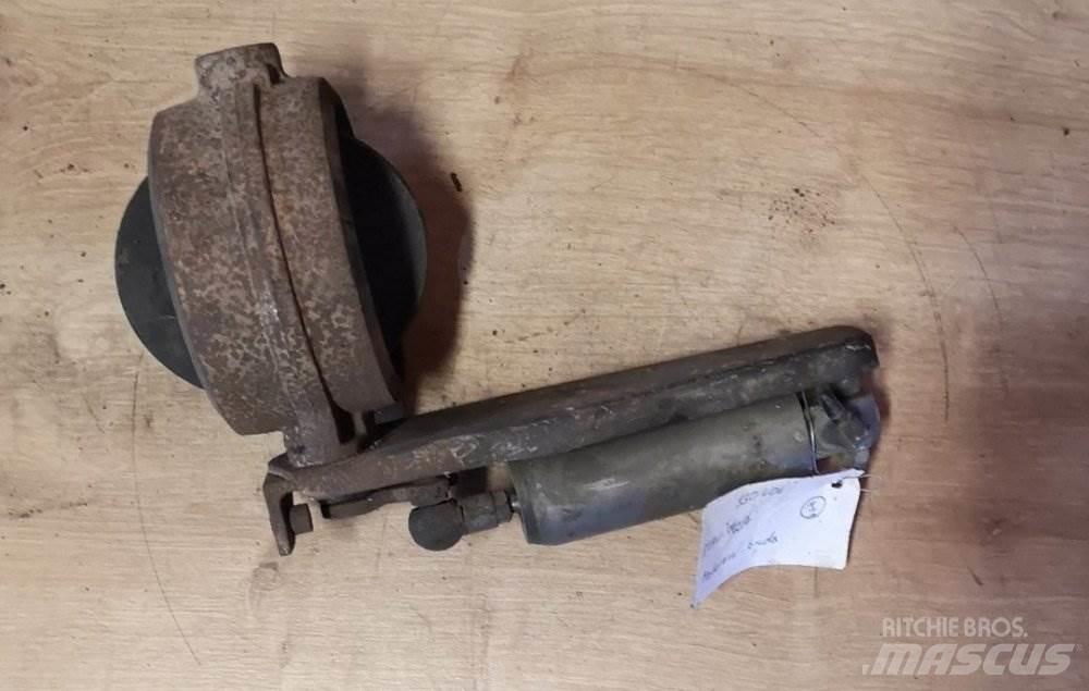 MAN TGA MOTOROVÁ BRZDA Motoren