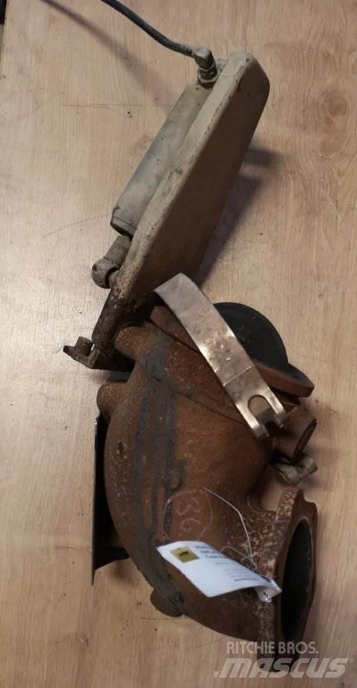MAN TGA MOTOROVÁ BRZDA Motoren