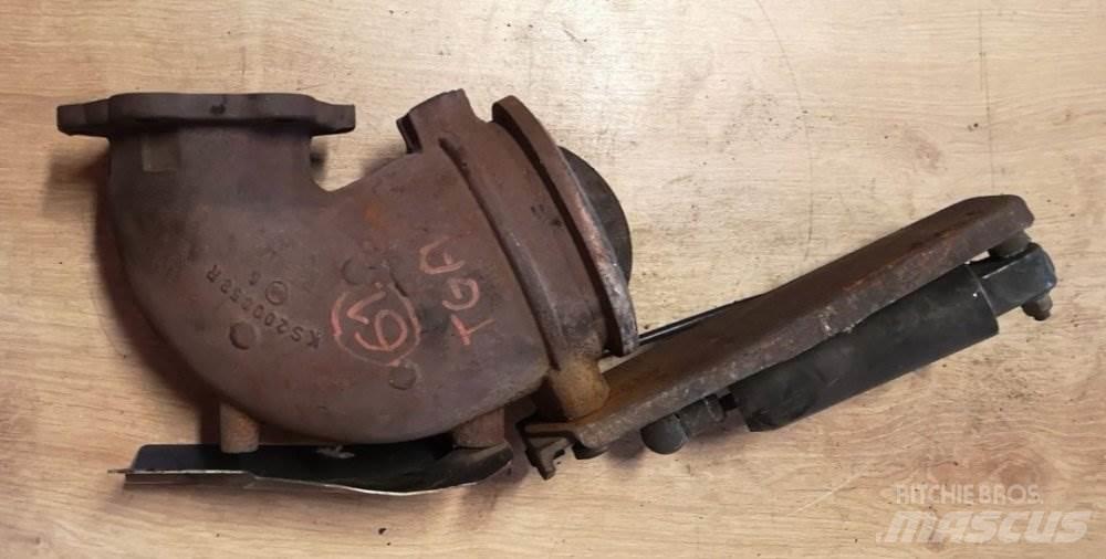 MAN TGA MOTOROVÁ BRZDA Motoren