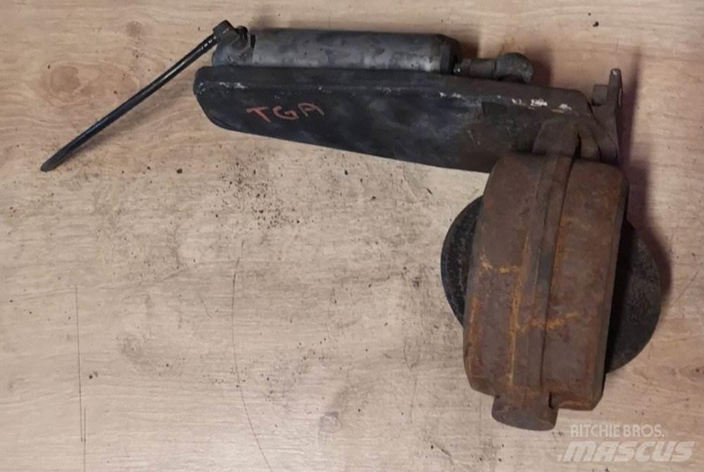 MAN TGA MOTOROVÁ BRZDA Motoren