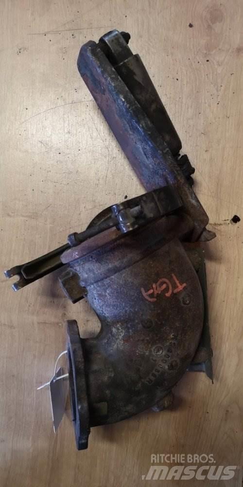 MAN TGA MOTOROVÁ BRZDA Motoren