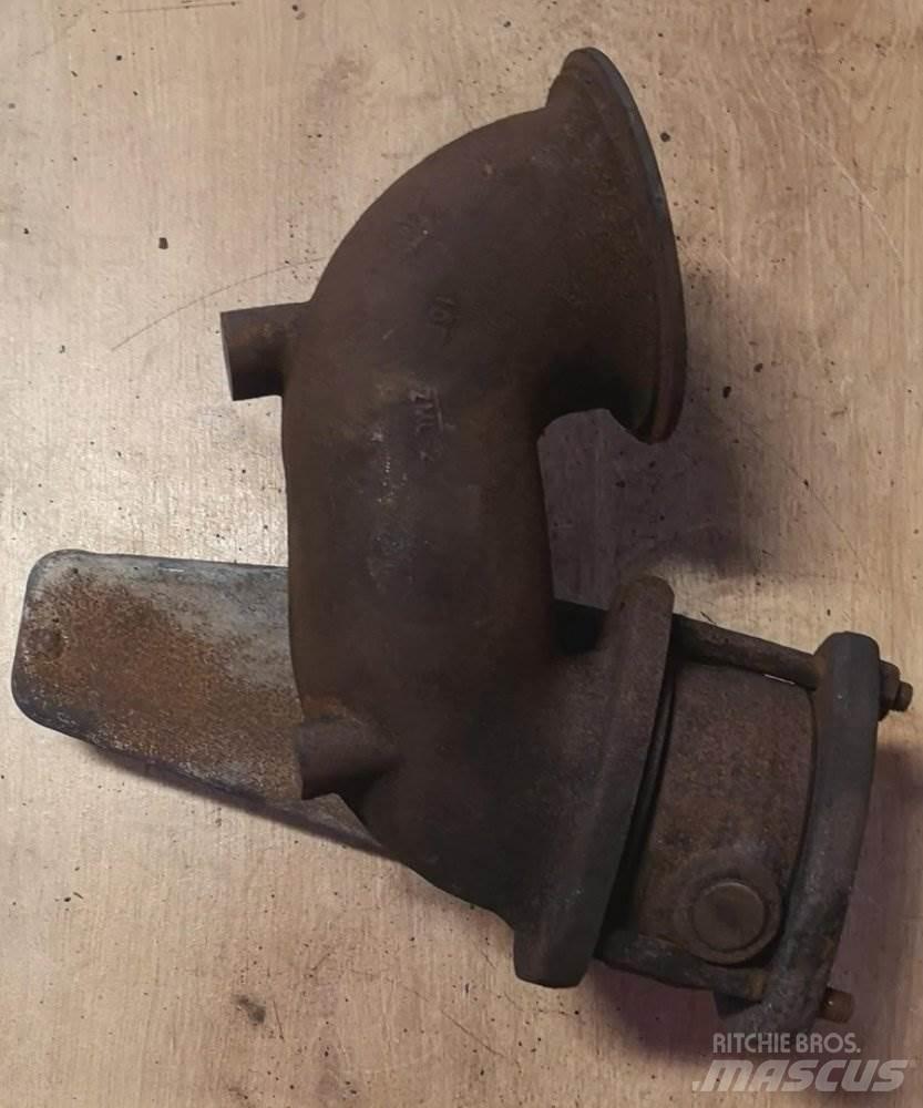 MAN TGL MOTOROVÁ BRZDA Motoren