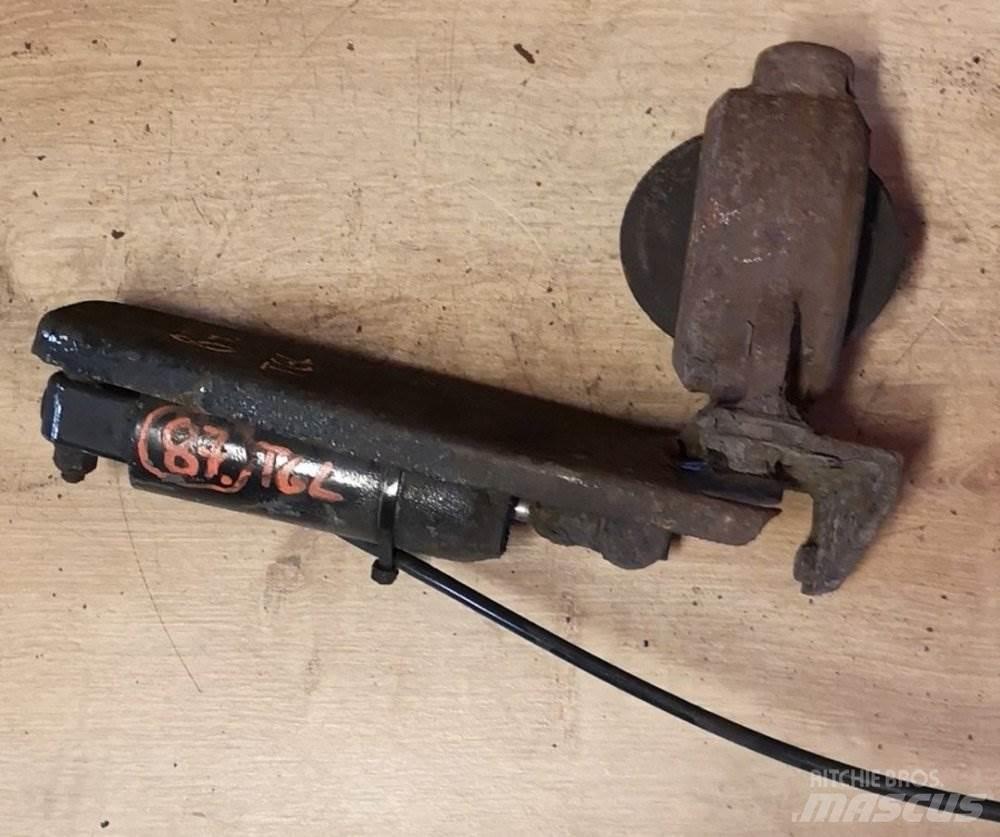 MAN TGL MOTOROVÁ BRZDA Motoren
