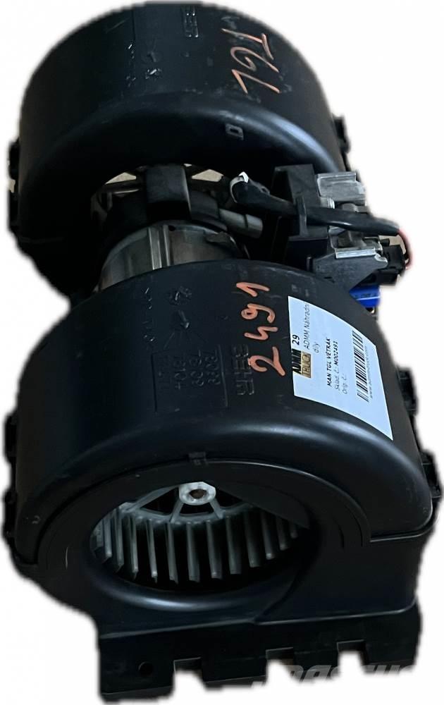 MAN TGL VĚTRÁK Transport - Anderen