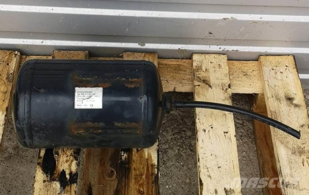 MAN TGS VZDUCHOJEM Transport - Anderen