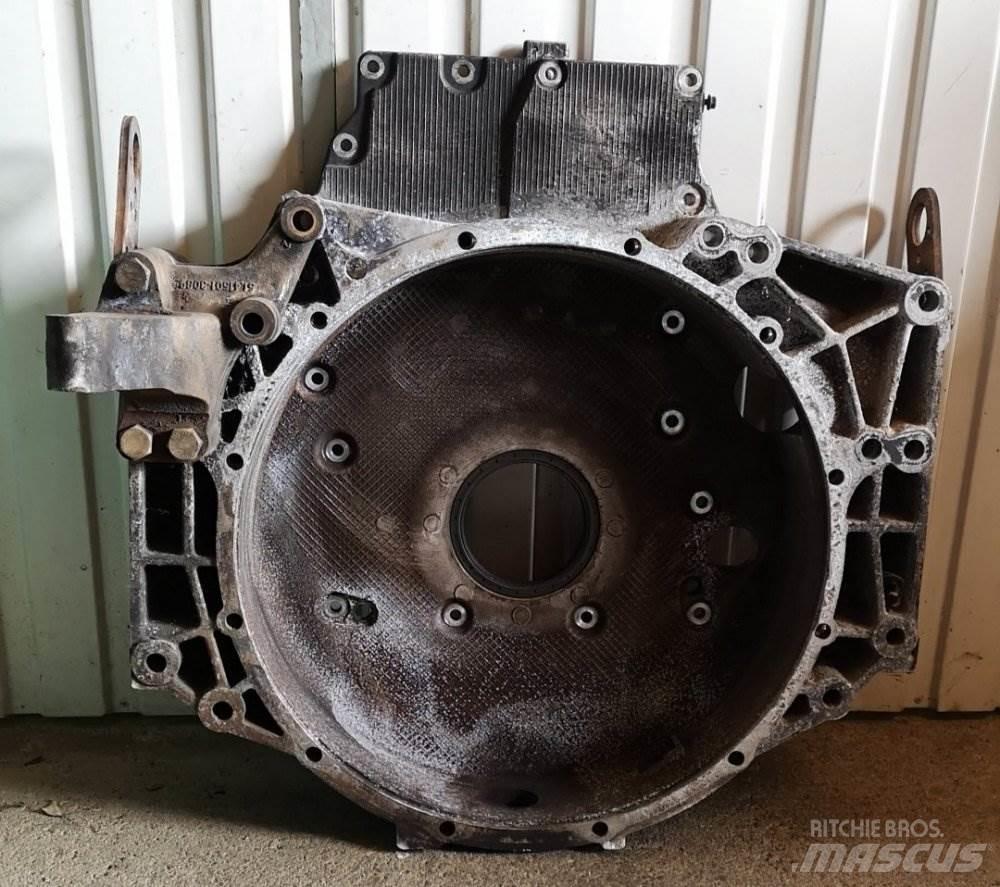 MAN TGX FREMA MOTOR Motoren