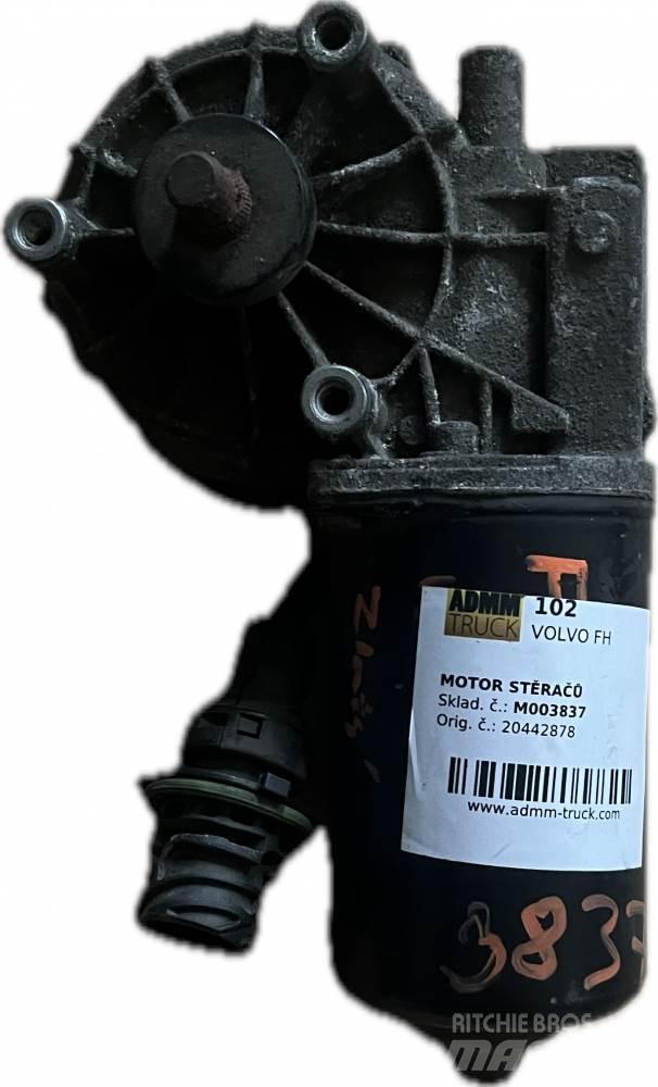 Volvo FH MOTOR STĚRAČŮ Motoren