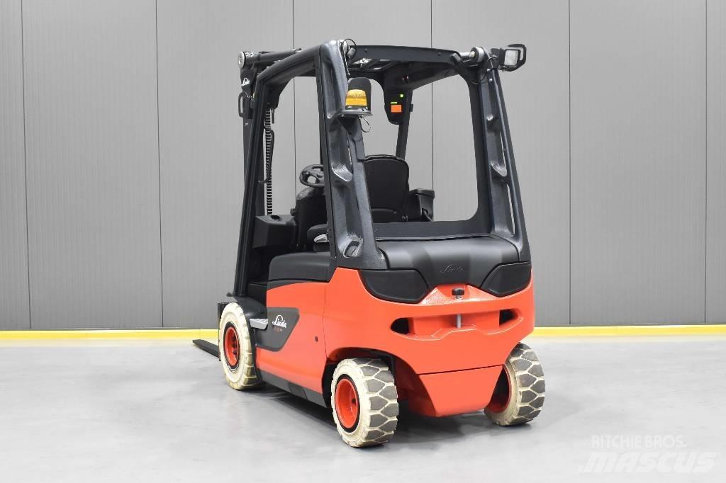 Linde E 25-01 Elektrische heftrucks