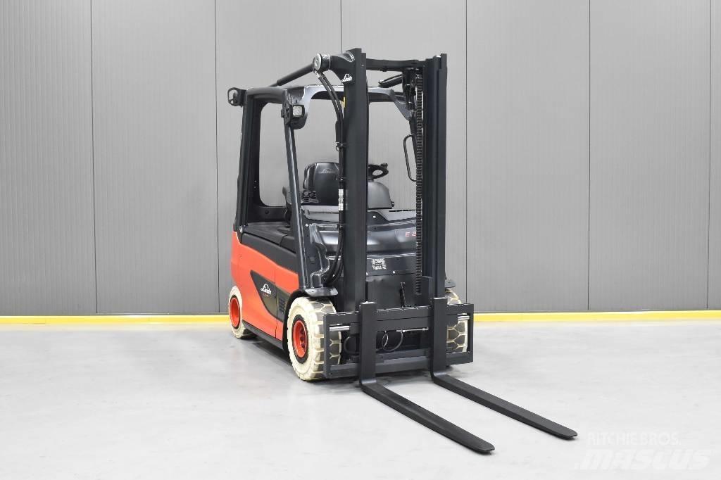 Linde E 25-01 Elektrische heftrucks