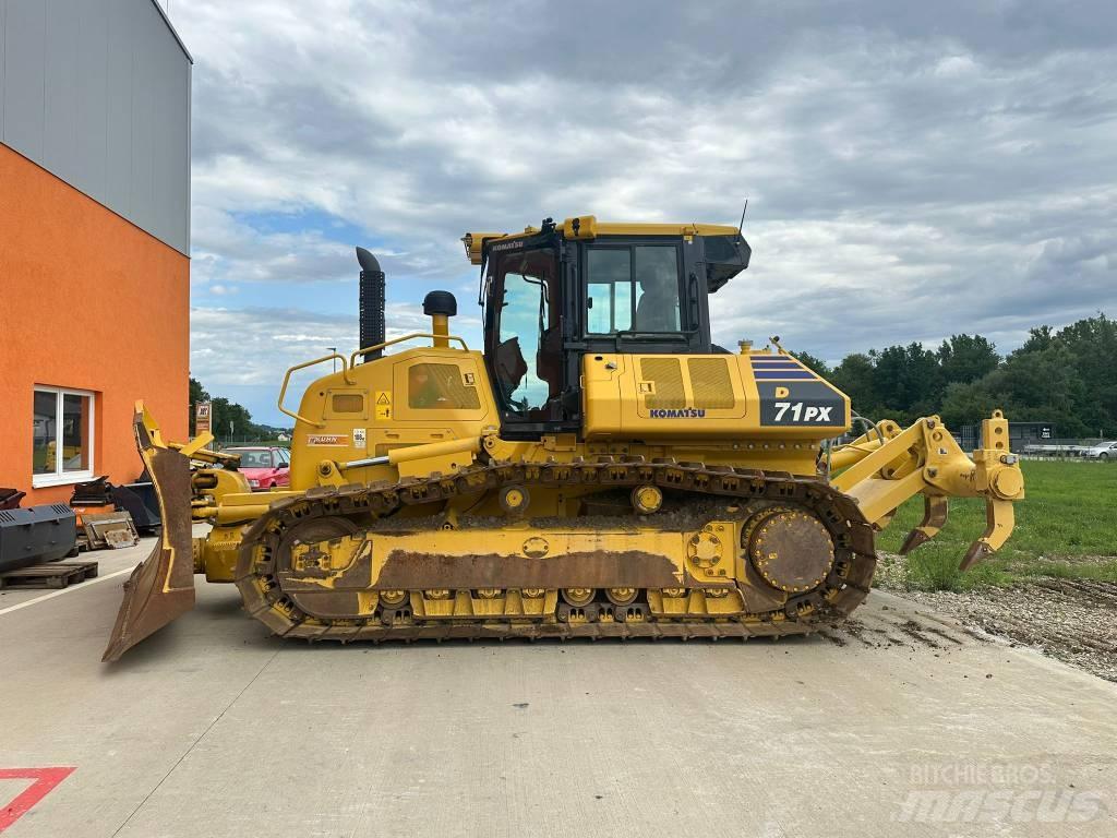 Komatsu D 71PX-24 E0 Rupsdozers